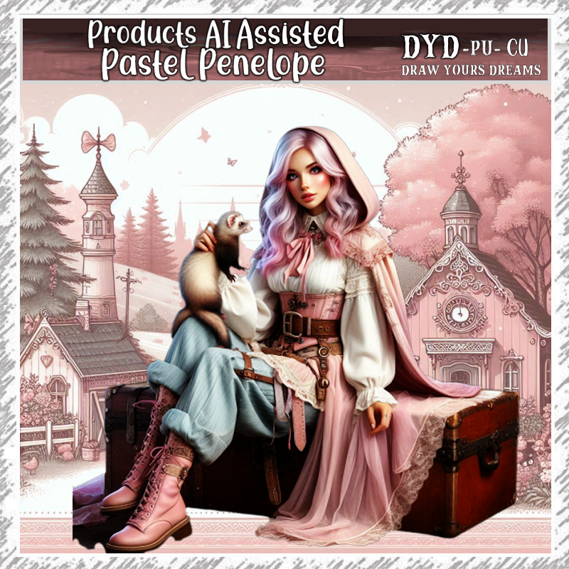 (image for) PASTEL PENELOPE